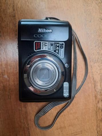 Nikon Coolpix L20 - Compact Camera beschikbaar voor biedingen
