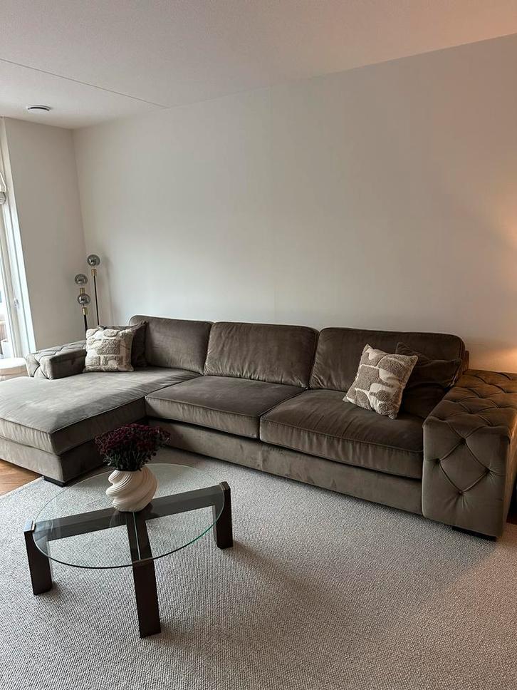 XL Lounge Hoekbank Rofra Home, Huis en Inrichting, Banken | Bankstellen, Zo goed als nieuw, Hoekbank, Vierpersoons of meer, 300 cm of meer