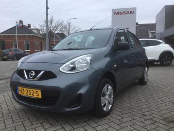 Nissan Micra 1.2 Acenta Airco (bj 2015) beschikbaar voor biedingen