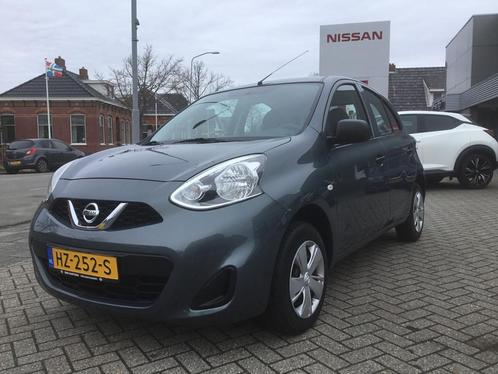 Nissan Micra 1.2 Acenta Airco (bj 2015), Auto's, Nissan, Te koop, Micra, ABS, Airbags, Airconditioning, Alarm, Bluetooth, Boordcomputer