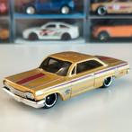 1962 Chevrolet Bel Air Bubble Top goud Hotwheels, Ophalen of Verzenden, Nieuw