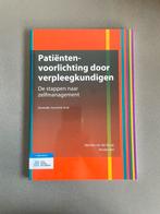 Patiëntenvoorlichting door verpleegkundigen, Marieke van der Burgt; Renske Mol, Overige wetenschappen, Ophalen of Verzenden, Zo goed als nieuw