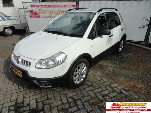 Fiat Sedici 1.6-16V Young, Auto's, Fiat, Bedrijf, Te koop, Sedici, ABS, Airbags, Airconditioning, Alarm, Centrale vergrendeling