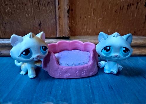 Lps pet pairs katten #052 #053, Verzamelen, Poppetjes en Figuurtjes, Zo goed als nieuw, Ophalen of Verzenden