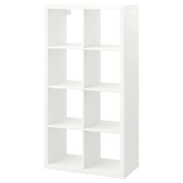 Kallax IKEA 3 stuks (waarvan 2 kasten 2x deurtjes hebben)