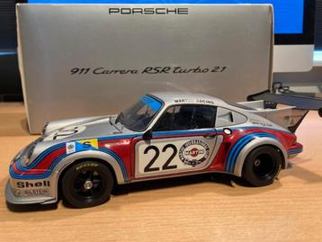 Autoart Porsche 2.1 RSR Turbo Carrera No.22 Le Mans 1:18 beschikbaar voor biedingen