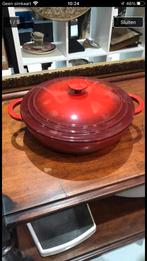 Nieuwe gietijzeren stoofpan van Cookitt., Ophalen of Verzenden, Zo goed als nieuw, Gietijzer, Koekenpan of Braadpan