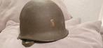 Amerikaanse helm uit de tweede wereldoorlog, Verzamelen, Militaria | Tweede Wereldoorlog, Amerika, Helm of Baret, Landmacht, Verzenden