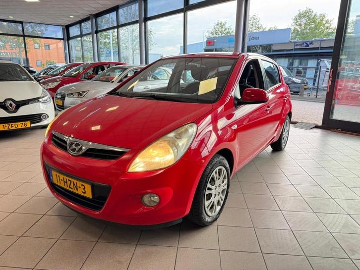 Hyundai i20 1.2i Dynamic AIRCO DEALER APK 9-26 BJ 2009 !!!, Auto's, Hyundai, Bedrijf, i20, ABS, Airbags, Airconditioning, Boordcomputer