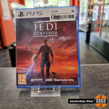 Playstation 5 Game : Star Wars Jedi Survivor