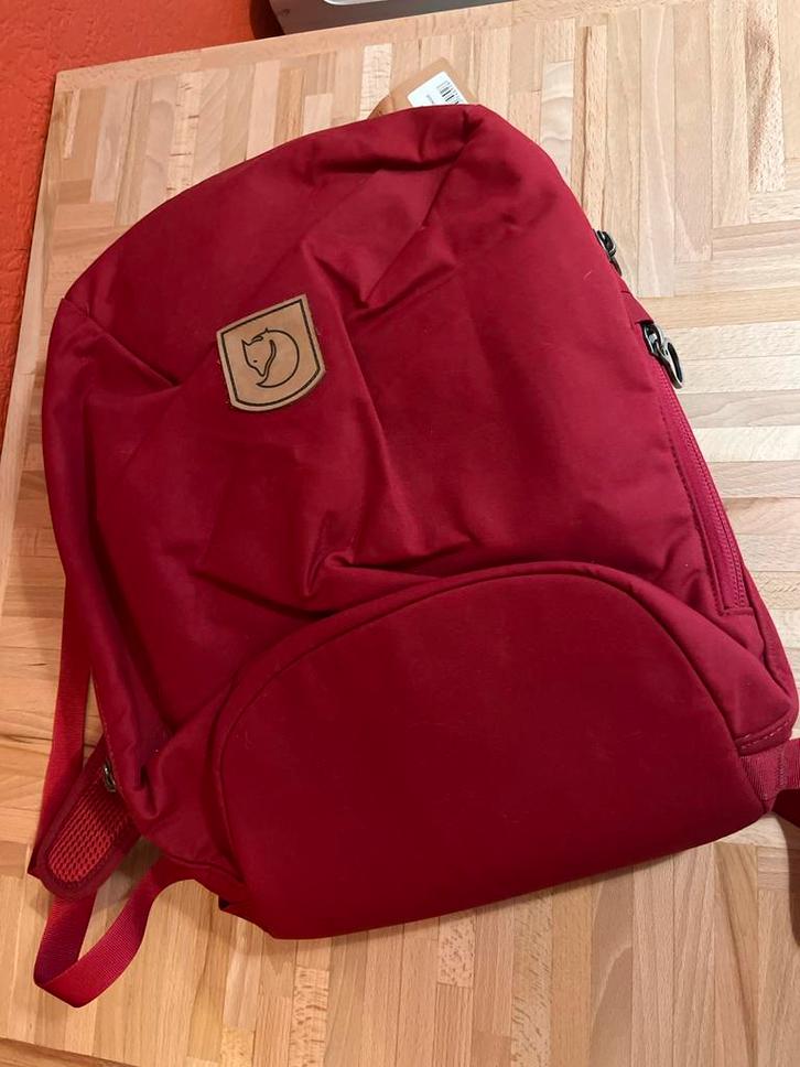 Nieuwe Fjallraven Kiruna Rugzak - Redwood, Sieraden, Tassen en Uiterlijk, Tassen | Rugtassen, Nieuw, Overige merken, 25 tot 40 cm
