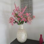 Oud roze boeket ( Kunst ), Ophalen of Verzenden, Nieuw, Binnen