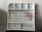 Wandrek/dienblad 'I Home Life', Ophalen of Verzenden, Nieuw