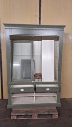 220 hoog 150 breed 44 diep, Huis en Inrichting, Kasten | Vitrinekasten, Ophalen, Gebruikt, 25 tot 50 cm, 200 cm of meer