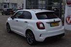 Fiat 500 X 150PK|Sport|Aut|Leer|Camera|Trekhaak|ACC, Auto's, Fiat, Gebruikt, 4 cilinders, 500X, Wit