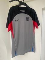 Barcelona Trainingsshirt maat S, Ophalen of Verzenden, Zo goed als nieuw, Voetbal, Grijs