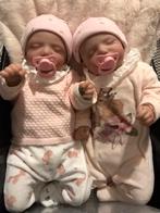 Reborn Baby Tweeling, Verzamelen, Poppen, Ophalen, Nieuw, Babypop, Levensecht of Reborn