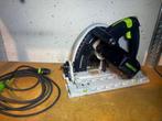 Festool TS 75 EBQ Invalzaag, Doe-het-zelf en Verbouw, Gereedschap | Zaagmachines, Gebruikt, Invalzaag, 70 mm of meer, Ophalen of Verzenden