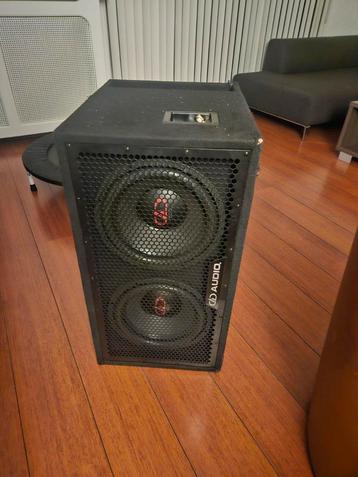 DD Audio LE-512.2 12 inch subwoofers in Kist 1ohm beschikbaar voor biedingen