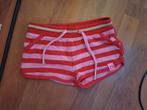 Roze/rood gestreept shortje van Z8, maat 86, Kinderen en Baby's, Babykleding | Maat 86, Gebruikt, Broekje, Z8, Verzenden