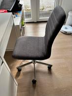 Grijze JYSK Stoffen Bureaustoel, Ophalen, Gebruikt, Grijs, Bureaustoel