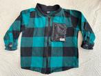 Groen/zwart geruit vestje maat 98, Kinderen en Baby's, Kinderkleding | Maat 98, Ophalen of Verzenden, Zo goed als nieuw, Jongen