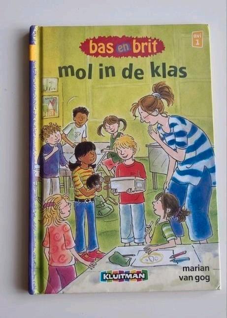 M. van Gog - Mol in de klas, Boeken, Kinderboeken | Jeugd | onder 10 jaar, Zo goed als nieuw, Ophalen of Verzenden