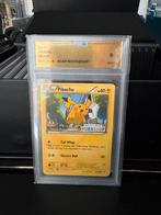 Pikachu build a bear slab 9, Ophalen of Verzenden, Zo goed als nieuw, Meerdere kaarten, Foil