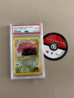 Pokémon Gym Heroes Erika’s Vileplume PSA 8, Hobby en Vrije tijd, Verzamelkaartspellen | Pokémon, Verzenden, Zo goed als nieuw