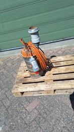 Zware Dompelpomp Proril TANK 455 Elektrische Waterpomp, Tuin en Terras, Waterpompen, Ophalen, Gebruikt, Dompelpomp, Industriepark 2a 9351PA Leek