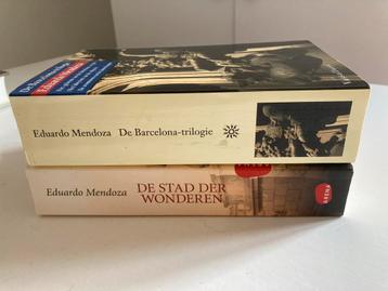 Eduardo Mendoza - Barcelona Trilogie + Stad der Wonderen beschikbaar voor biedingen