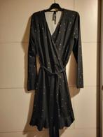 Mooie wikkeljurk van Je m'appelle, Kleding | Dames, Zwart, Maat 42/44 (L), Je m'appelle, Ophalen of Verzenden