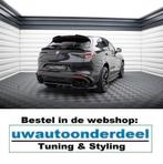 Maxton Design Spoiler Splitter Lip Alfa Romeo Stelvio Quadri, Auto diversen, Ophalen of Verzenden