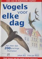 Johan Bos - vogels voor elke dag - voor de vogelaar, Boeken, Dieren en Huisdieren, Ophalen of Verzenden, Vogels, Zo goed als nieuw