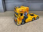 WSI SCANIA R5TOPLINE 6x2 RITSMA TIGER, Ophalen of Verzenden, Zo goed als nieuw, Bus of Vrachtwagen, Wsi