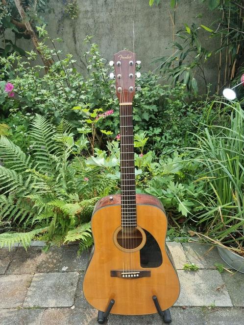 Fender CD60 Akoestische gitaar, Muziek en Instrumenten, Snaarinstrumenten | Gitaren | Akoestisch, Zo goed als nieuw, Western- of Steelstringgitaar