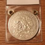 zilveren munt Mexico 1968 Olympische  Spelen, Postzegels en Munten, Munten | Amerika, Ophalen of Verzenden, Losse munt, Zilver