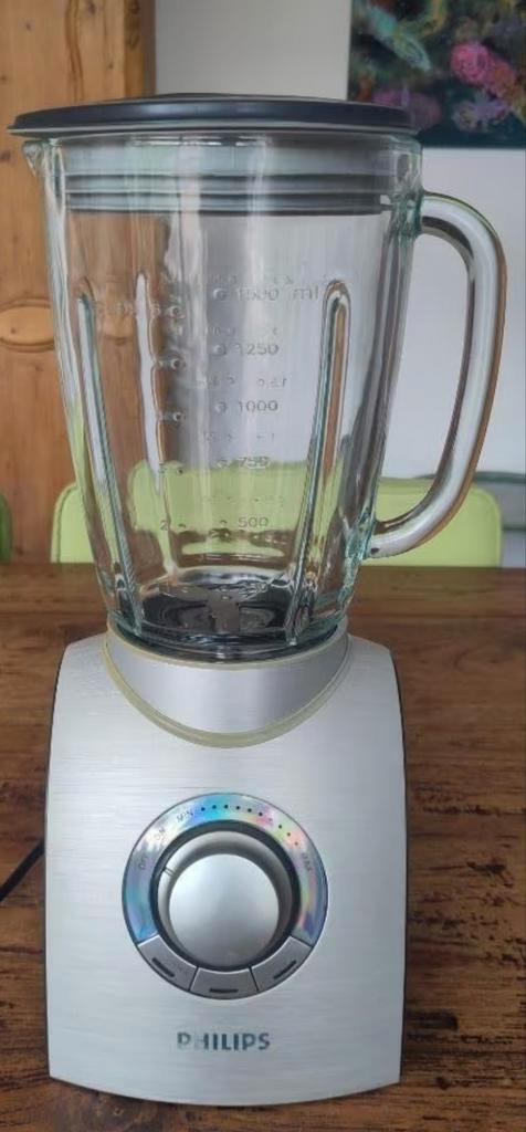 Philips blender in nieuwstaat., Witgoed en Apparatuur, Blenders, Zo goed als nieuw, Blender, Ophalen
