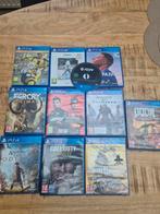 11 playstation spellen, Ophalen, Zo goed als nieuw, Sport, 3 spelers of meer