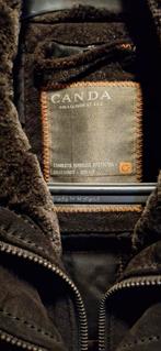Canda Jas - Maat 54 - Bruin, Kleding | Heren, Jassen | Winter, Maat 52/54 (L), Bruin, Ophalen of Verzenden, Canda
