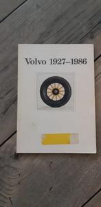 Boekje volvo 1927 - 1986 (wij versturen niet), Ophalen, Gelezen, Volvo