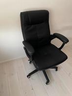 Bureau stoel izgst, Huis en Inrichting, Bureaustoelen, Ophalen, Zo goed als nieuw, Zwart