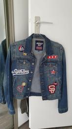 Spijkerjasje /spijkerjack superdry maat S, Ophalen of Verzenden, Jasje, Maat 36 (S), Gedragen