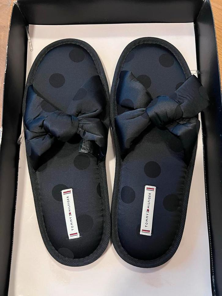 Tommy Hilfiger Pantoffels Nieuw, Kleding | Dames, Schoenen, Nieuw, Pantoffels of Sloffen, Blauw, Verzenden