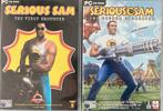 Serious Sam - First & Second Encounter, 2 spelers, Ophalen of Verzenden, Gebruikt, Avontuur en Actie