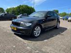 BMW 1-Serie 2.0 | 143 pK 118I 3DR 2009 Zwart, Auto's, 1-Serie, 1995 cc, Zwart, 4 stoelen