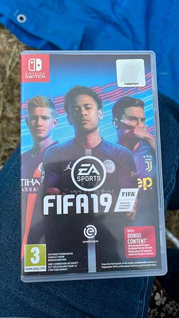 Nintendo Switch FIFA19 beschikbaar voor biedingen