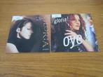 Gloria Estefan 2 Cardboard CD Singles in een prima staat!, Pop, 2 t/m 5 singles, Gebruikt, Ophalen of Verzenden