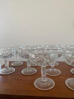 Vintage IJscoupes Glas - Set van 12 stuks, Antiek en Kunst, Ophalen