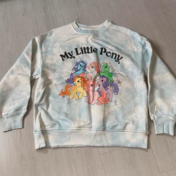 lichtblauw gemêleerde ZARA My Little Pony trui mt 152 beschikbaar voor biedingen